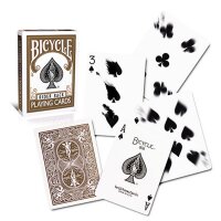 Bicycle Brown Back Poker Deck