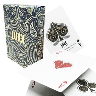 LUXX - Palm Blue Poker Deck