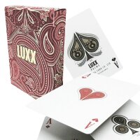 LUXX - Palm Red Poker Deck