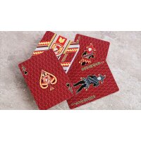 Bicycle Red Castle Playing Cards by Collectable Playing Cards