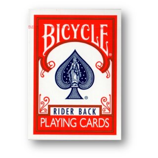 Bicycle - Poker Deck - 807 Rider back Rot