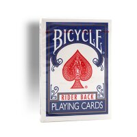 Bicycle - Poker Deck - 807 Rider back Blau