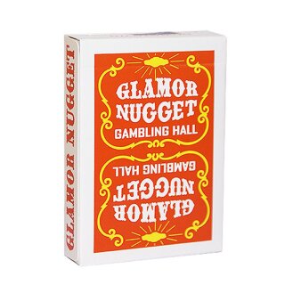 Glamor Nugget Limited Edition Playing Cards (Orange)