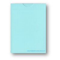 Magic Notebook Deck Sky BLUE Playing Cards