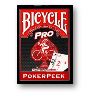 Bicycle Poker Peek Pro ROT