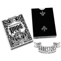 Gamesters Standard Edition Playing Cards (Black)