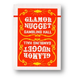 Glamor Nugget Limited Edition Playing Cards (Red)