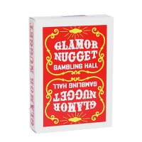 Glamor Nugget Limited Edition Playing Cards (Red)