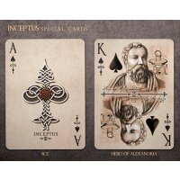 Inception Playing Cards - INCEPTUS edition