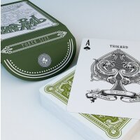 TriKard - Veridian Poker Deck