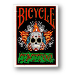 Bicycle Tattoo Deck