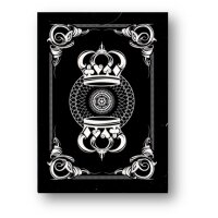 The Crown Deck (Black) Playing Cards