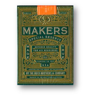 MAKERS Playing Cards by Dan &amp; Dave