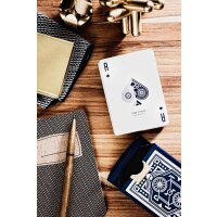 DKNG Blue Wheel Playing Cards by Art of Play