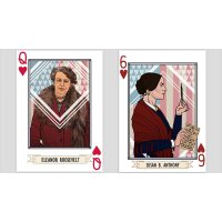 The Woman Card[s] Poker Playing Cards