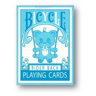 Bicycle - Lovely Bear - Light blue