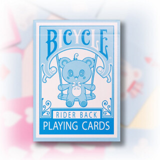Bicycle Light blue Poker Spielkarten Playing Cards Lovely Bear