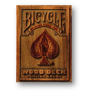 Bicycle Wood Playing Cards