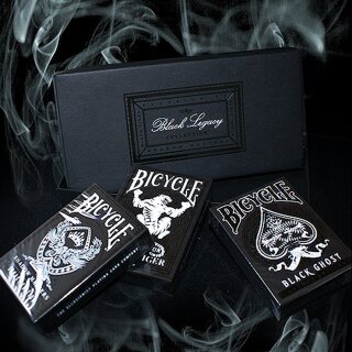Bicycle Black Legacy Boxed Set by Ellusionist