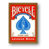 League Back - Bicycle Playing Cards ROT