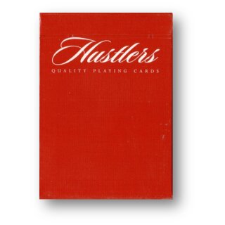 Hustler Limited Edition Red  by Ellusionist
