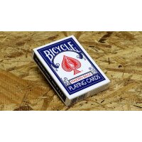 Bicycle Maiden Back (Blue) Playing Cards