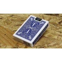 Bicycle Maiden Back (Blue) Playing Cards