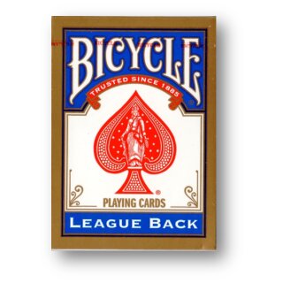 League Back - Bicycle BLAU