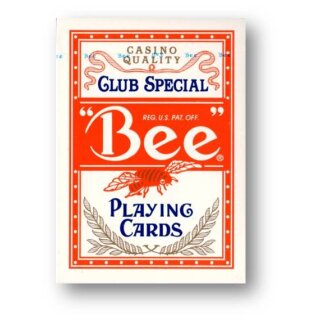 CASINO BEE Spielkarten Poker Karten JUMBO INDEX Spielkarten Club Special 12 Deck 