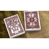 Liberty Playing Cards (Red) by Jackson Robinson and...