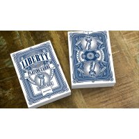 Liberty Playing Cards (Blue) by Jackson Robinson and...