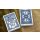 Liberty Playing Cards (Blue) by Jackson Robinson and Gamblers Warehouse