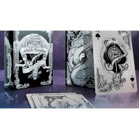 Middle Kingdom (Silver) Playing Cards Printed by US Playing Card Co