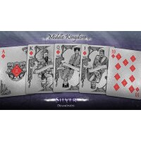 Middle Kingdom (Silver) Playing Cards Printed by US Playing Card Co