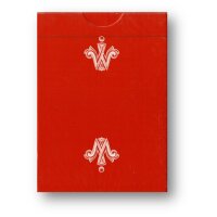 Gamesters Playing Cards Red