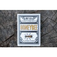 Honeybee Playing Cards Black (V1)