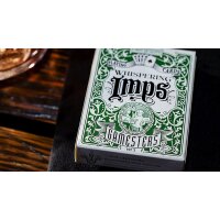 Exclusive Edition Gamesters Playing Cards (Green) by...