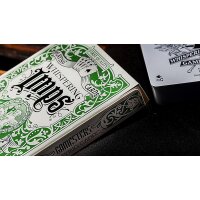 Exclusive Edition Gamesters Playing Cards (Green) by Whispering Imps