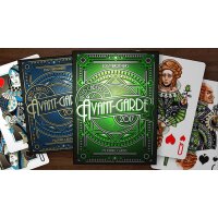Avant-Garde United Cardists 2017 Playing Cards (GREEN)