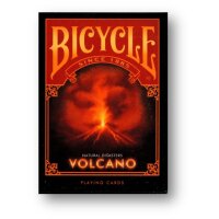 Bicycle - Natural Disasters Playing Cards - Volcano