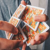 Flora Playing Cards by Paul Robaia