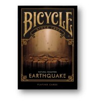 Bicycle - Natural Disasters Playing Cards - Earthquake