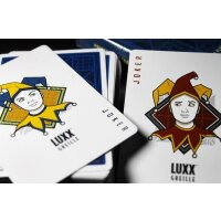 LUXX&reg; Greille Playing Cards NAVY