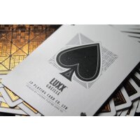 LUXX&reg; Greille Playing Cards COPPER