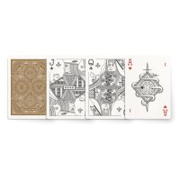 Red Deck of Playing Cards by MISC GOODS