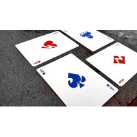 Fujin &amp; Raijin Playing Cards - Blue