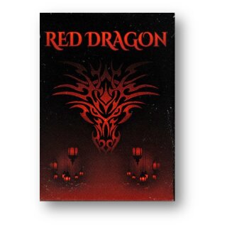 Red Dragon Playing Cards
