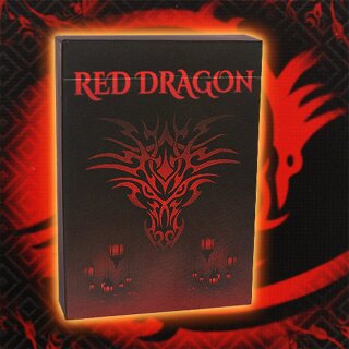 Red dragon Deck-Bicycle by Magic Makers poker jeu de cartes 