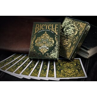 Bicycle Spirit II (Green) Playing Cards