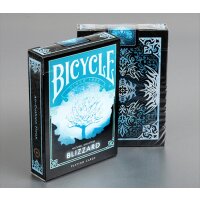 Bicycle - Natural Disasters Playing Cards - Blizzard